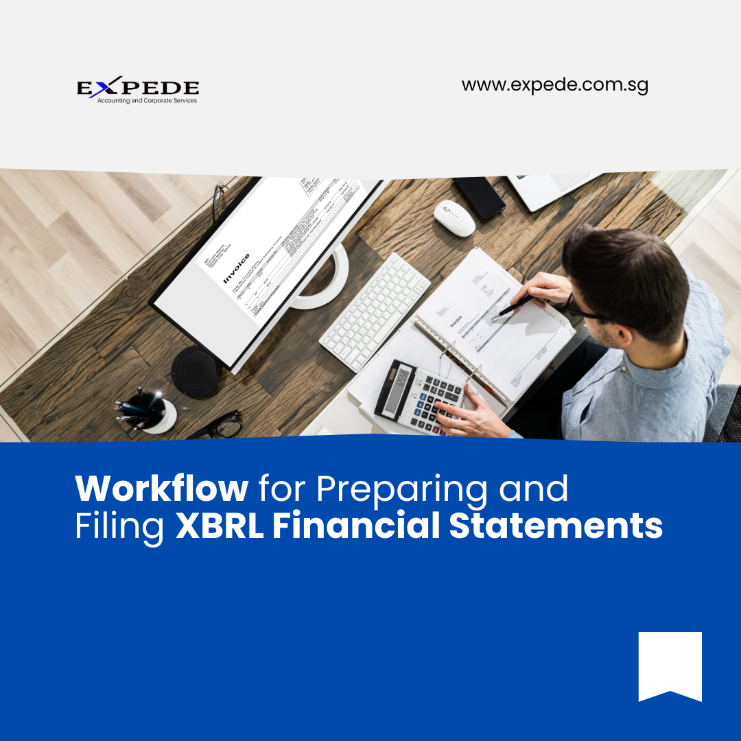 Workflow for Preparing and Filing XBRL Financial Statements