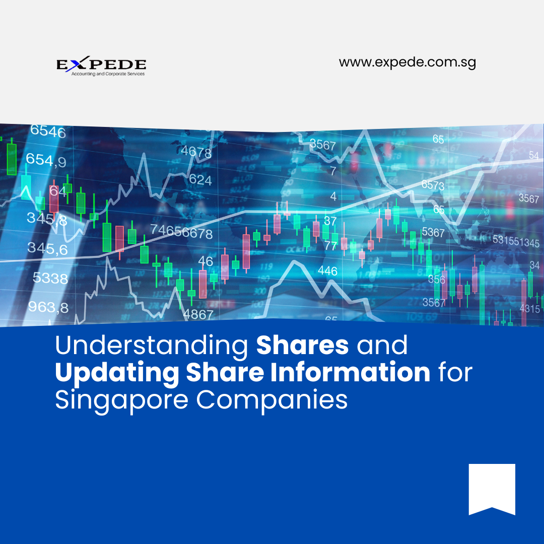 Understanding Shares and Updating Share Information for Singapore Companies