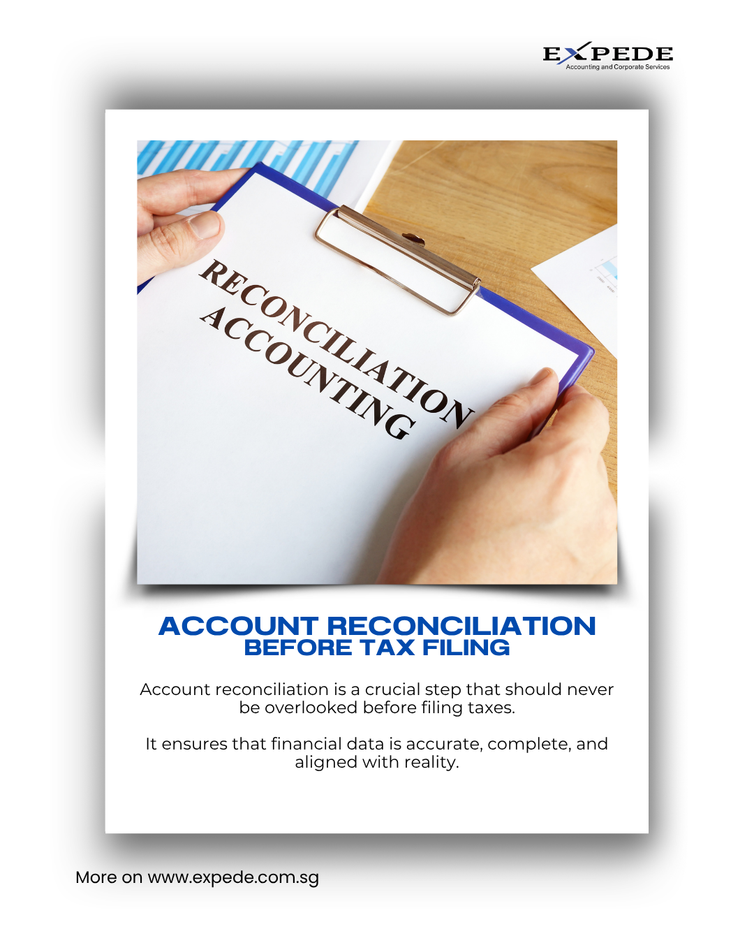 Account Reconciliation Before Tax Filing