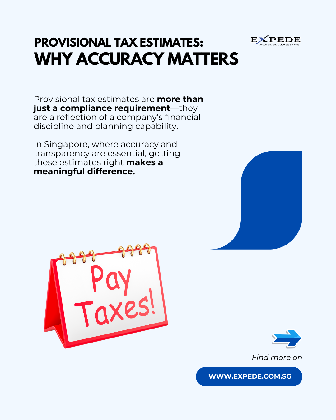 Provisional Tax Estimates: Why Accuracy Matters