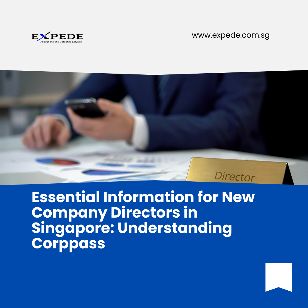 Essential Information for New Company Directors in Singapore: Understanding Corppass
