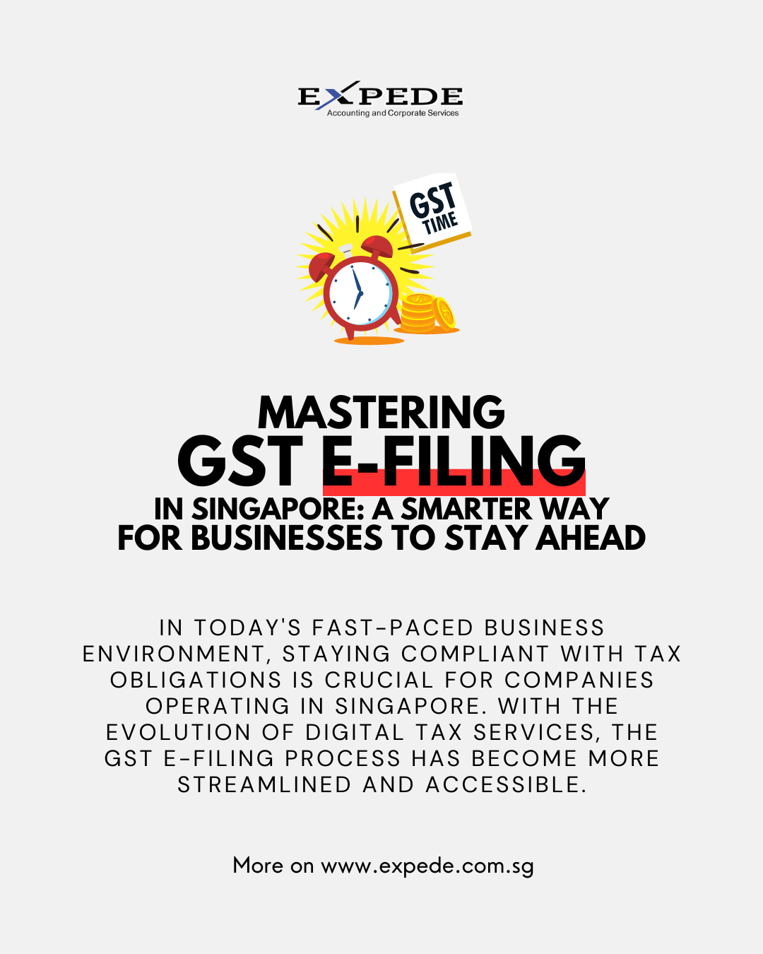 Mastering GST e-Filing in Singapore: A Smarter Way for Businesses to Stay Ahead