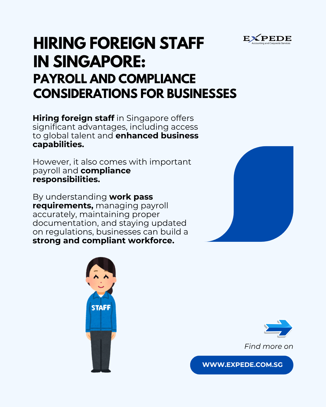 Hiring Foreign Staff in Singapore: Payroll and Compliance Considerations for Businesses