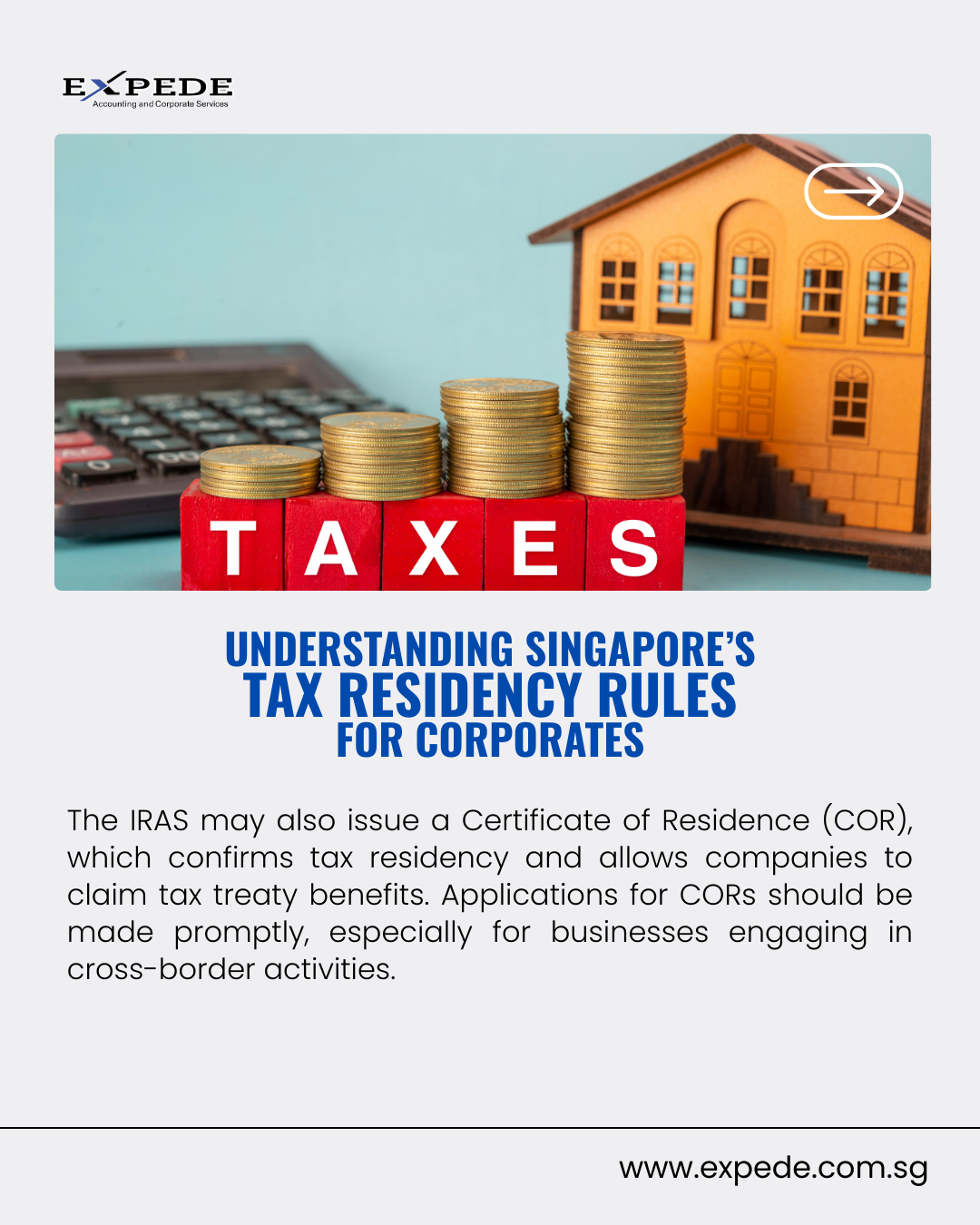 Understanding Singapore’s Tax Residency Rules for Corporates
