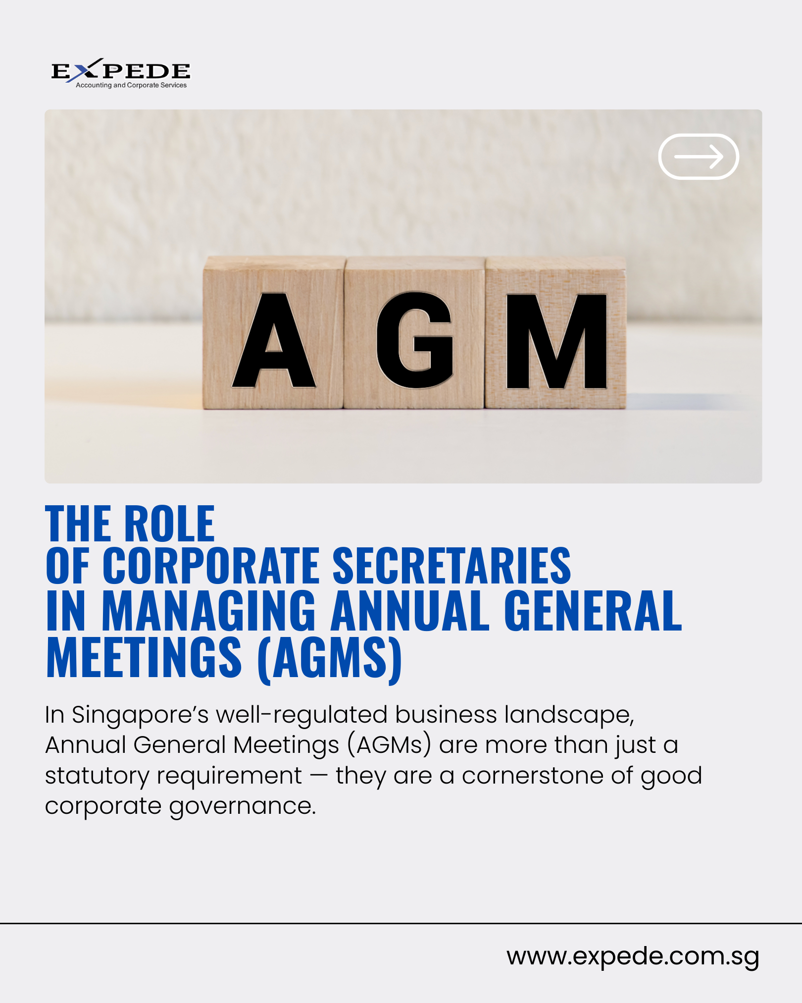The Role of Corporate Secretaries in Managing Annual General Meetings (AGMs)