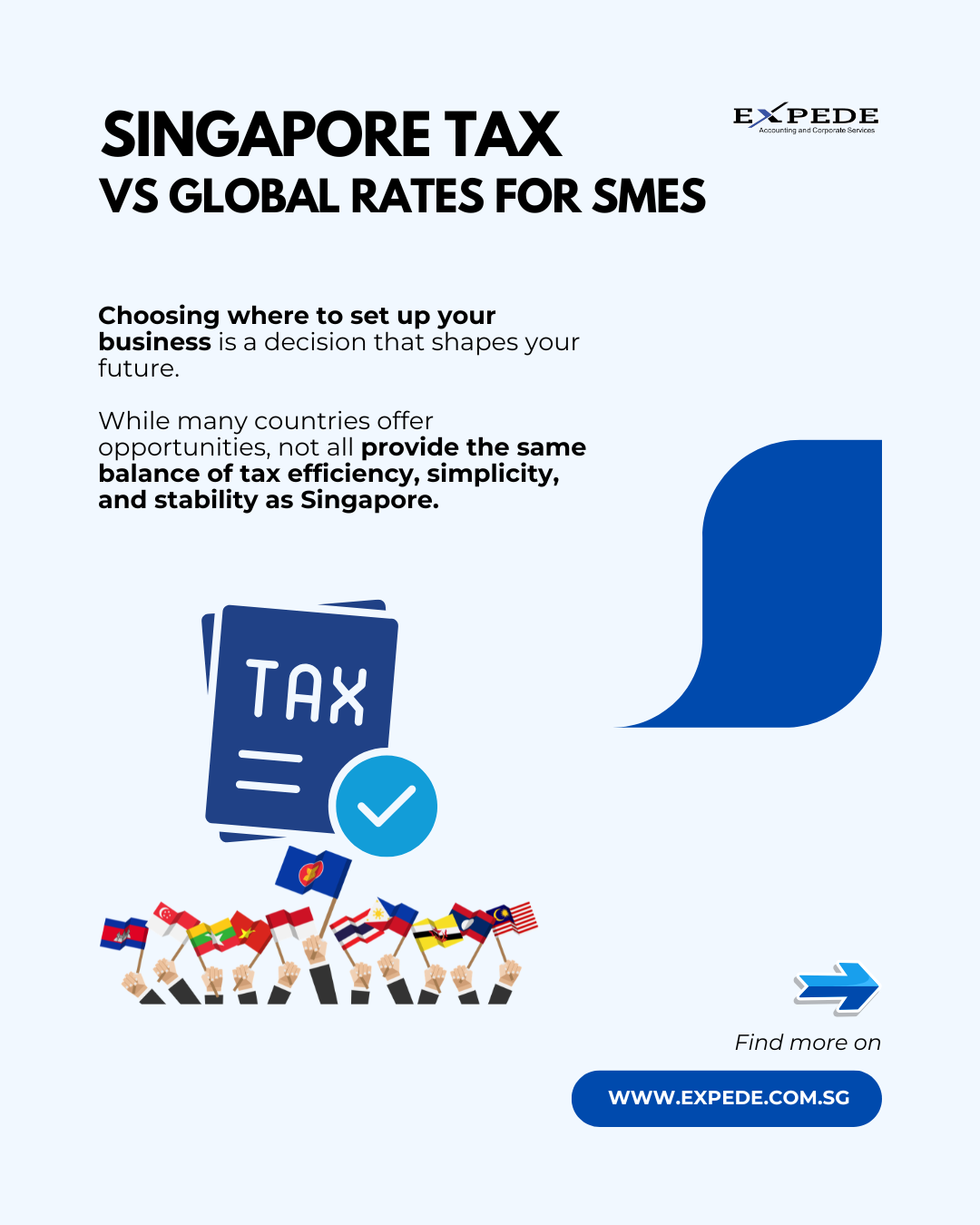 Singapore Tax vs Global Rates for SMEs