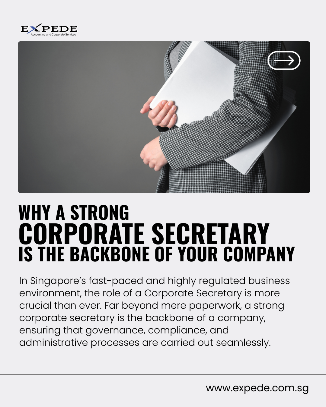 Why a Strong Corporate Secretary is the Backbone of Your Company