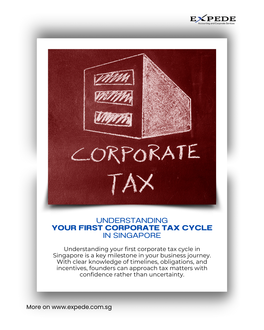 Understanding Your First Corporate Tax Cycle in Singapore