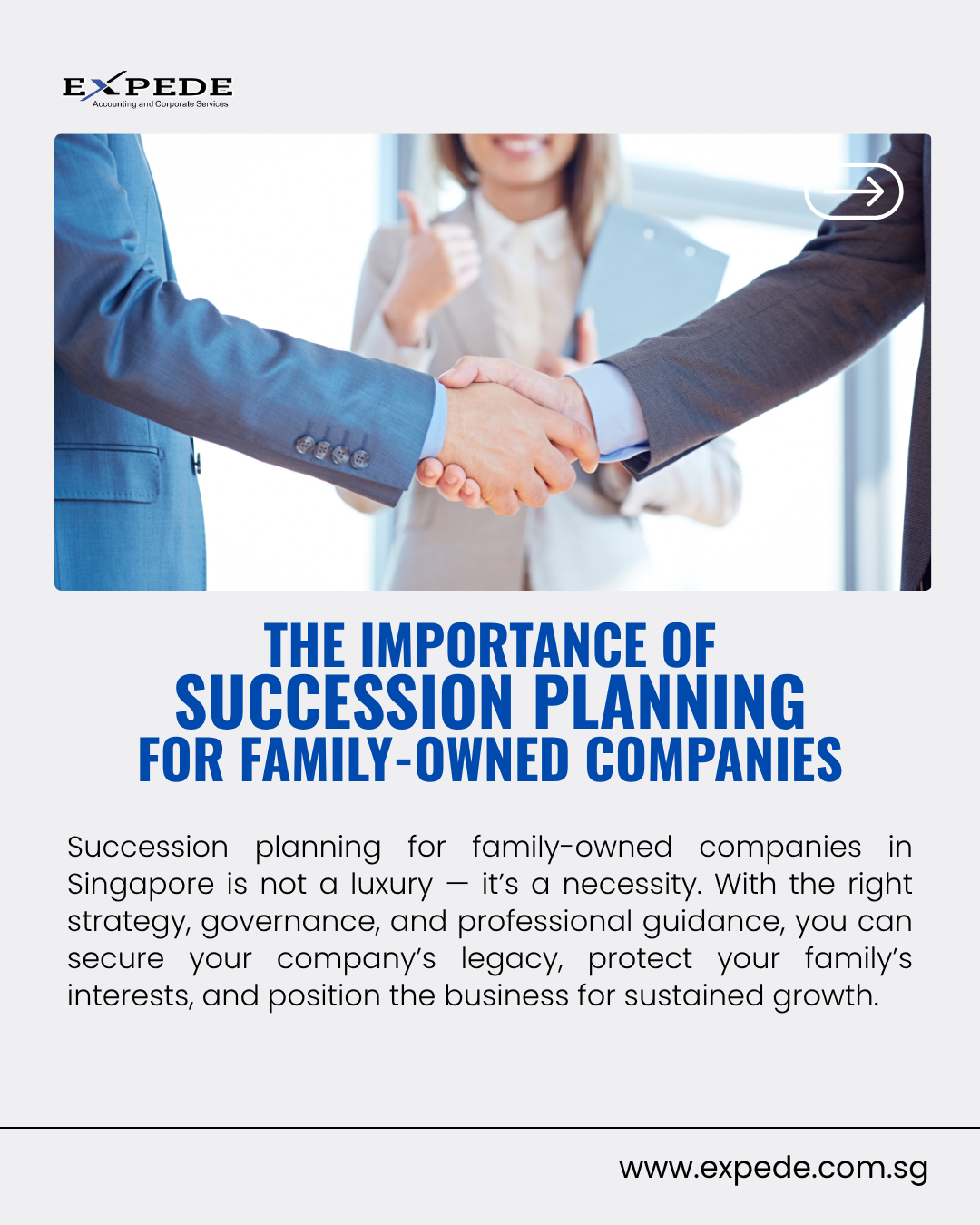 The Importance of Succession Planning for Family-Owned Companies