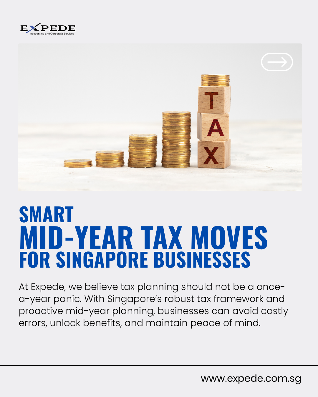 Smart Mid-Year Tax Moves for Singapore Businesses