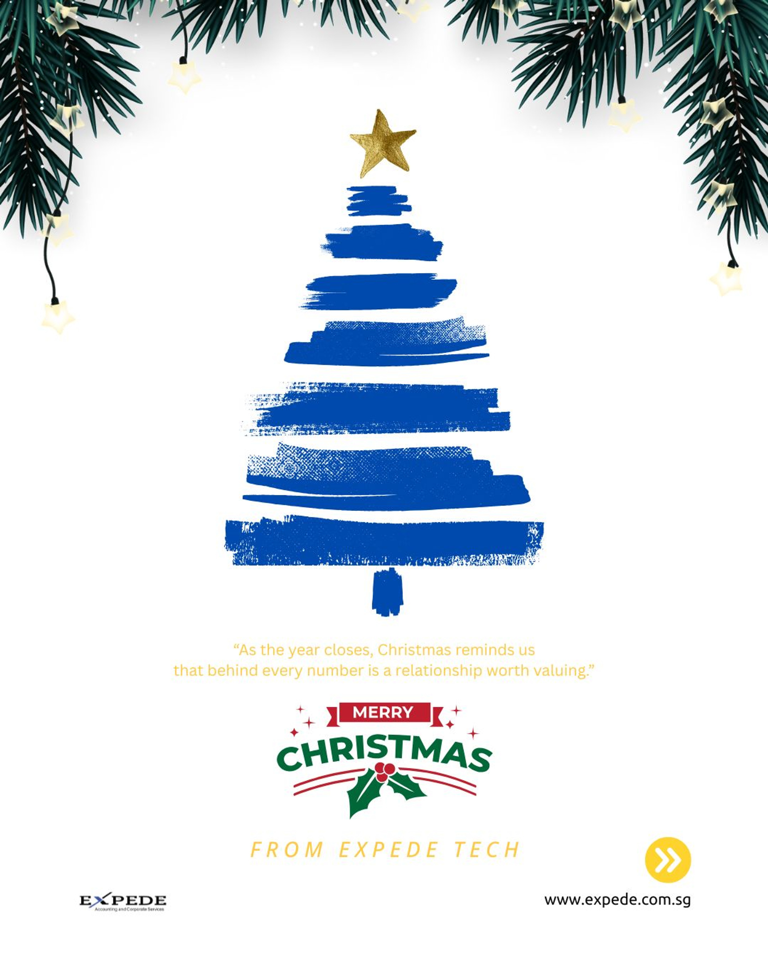 Merry Christmas from Expede Tech
