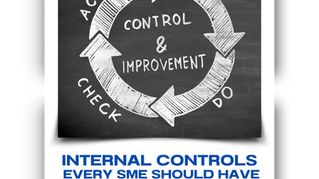 Internal Controls Every SME Should Have