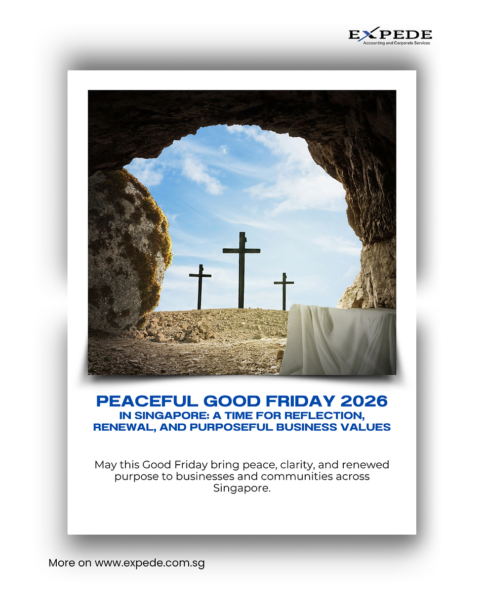 Peaceful Good Friday 2026 in Singapore: A Time for Reflection, Renewal, and Purposeful Business Values