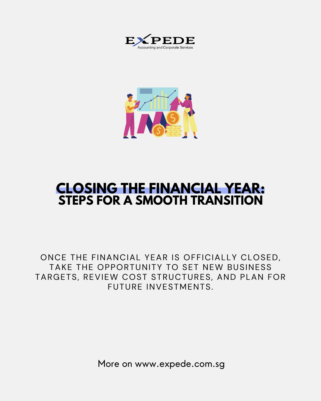 Closing the Financial Year: Steps for a Smooth Transition