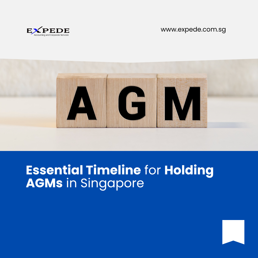 Essential Timeline for Holding AGMs in Singapore