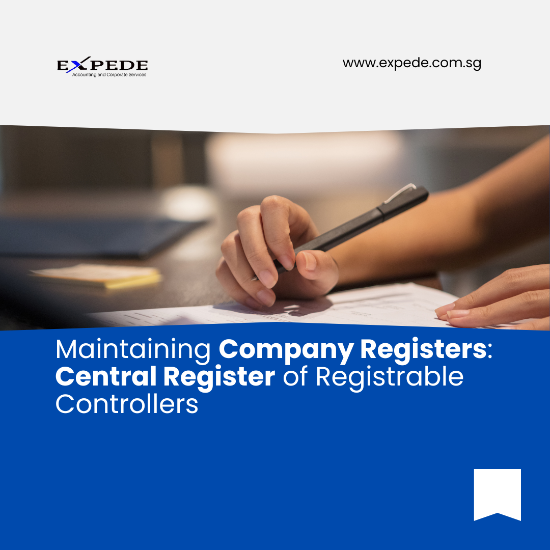 Maintaining Company Registers: Central Register of Registrable Controllers
