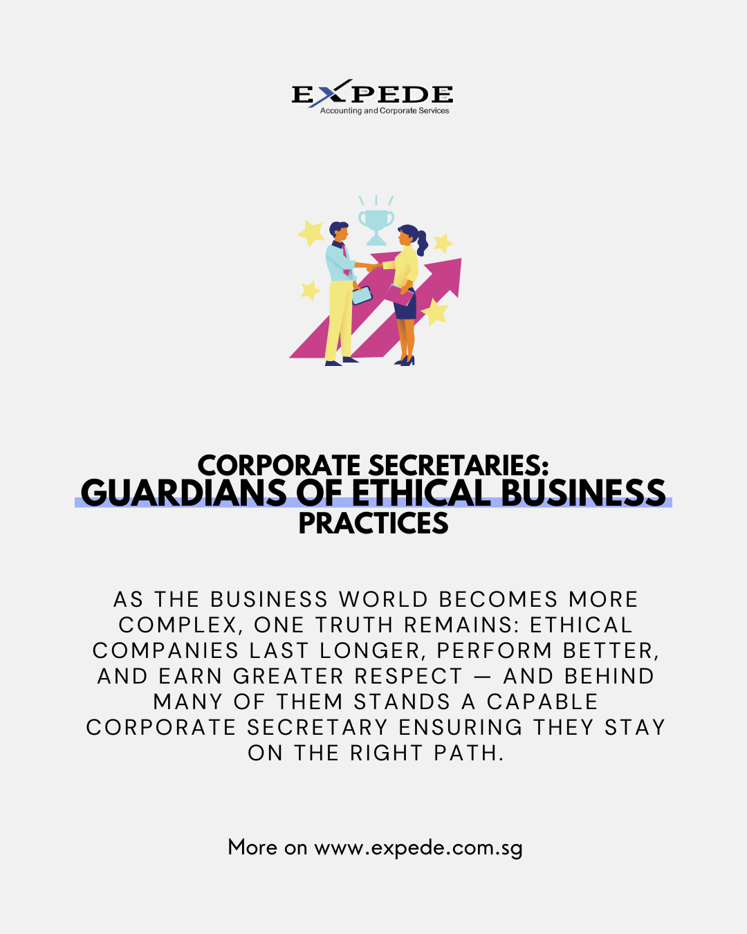 Corporate Secretaries: Guardians of Ethical Business Practices