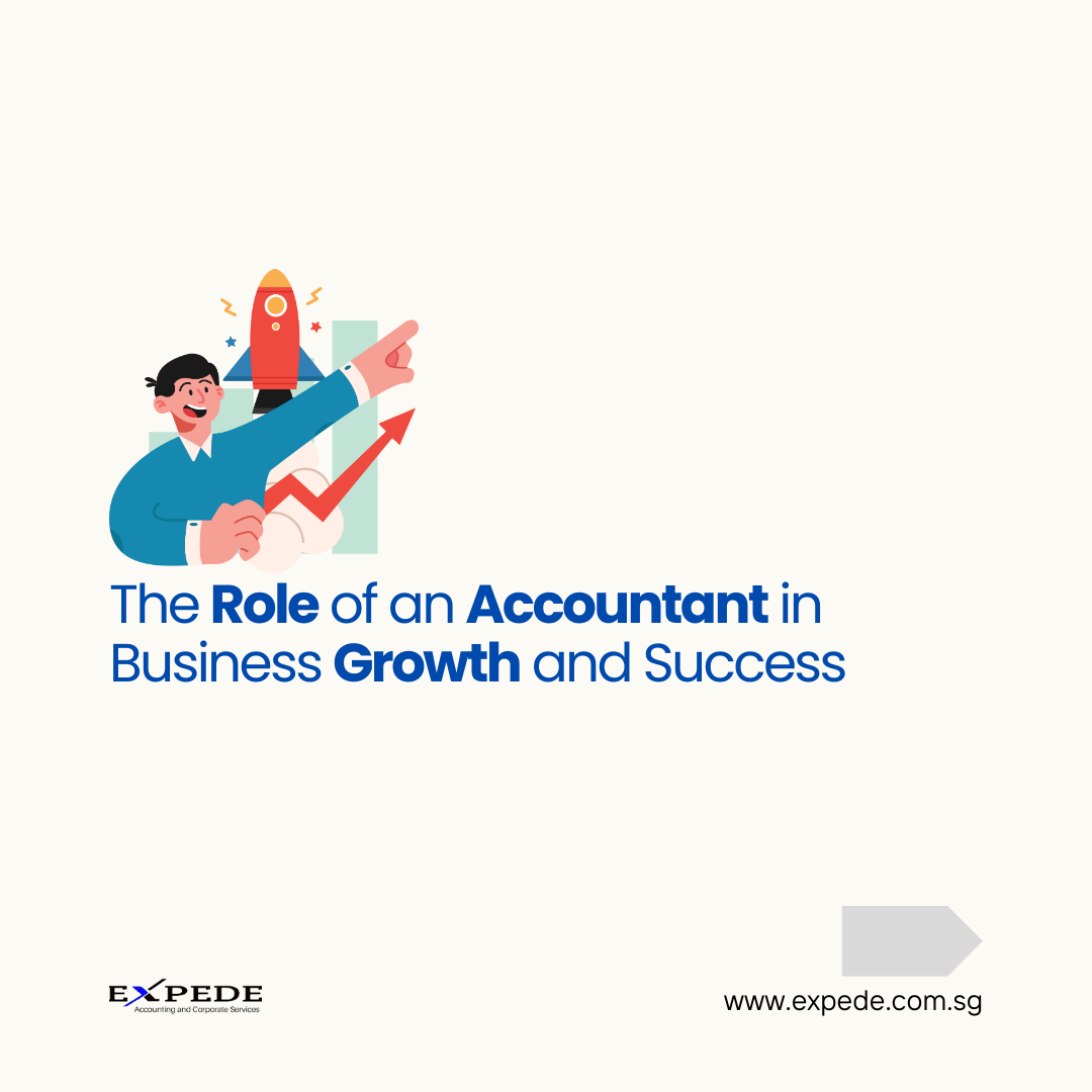 The Role of an Accountant in Business Growth and Success