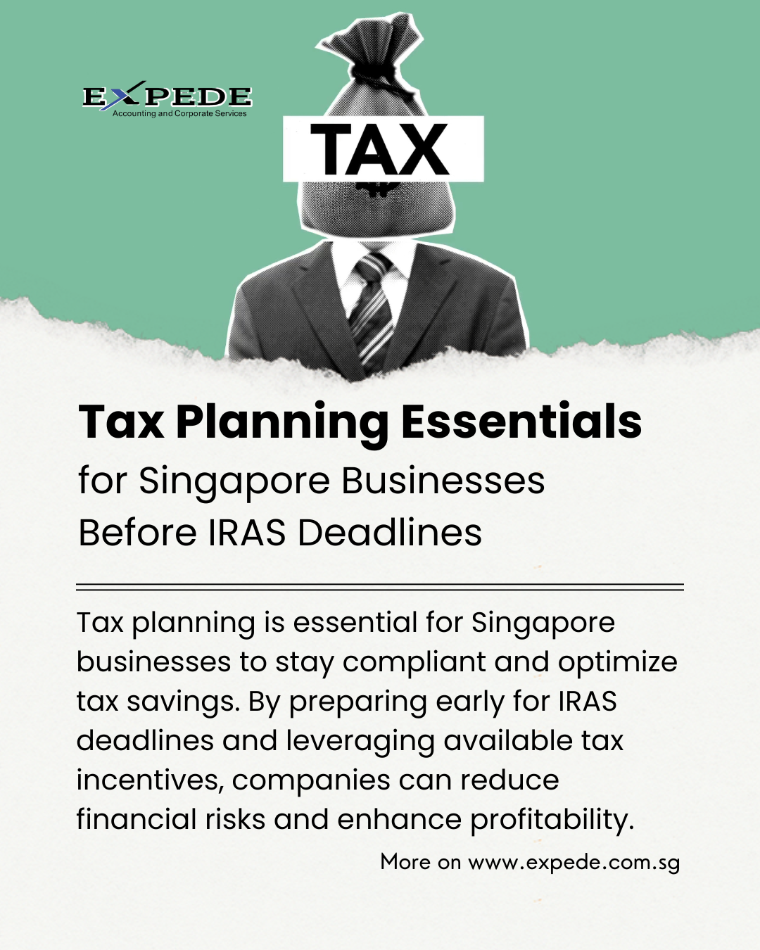 Tax Planning Essentials for Singapore Businesses Before IRAS Deadlines