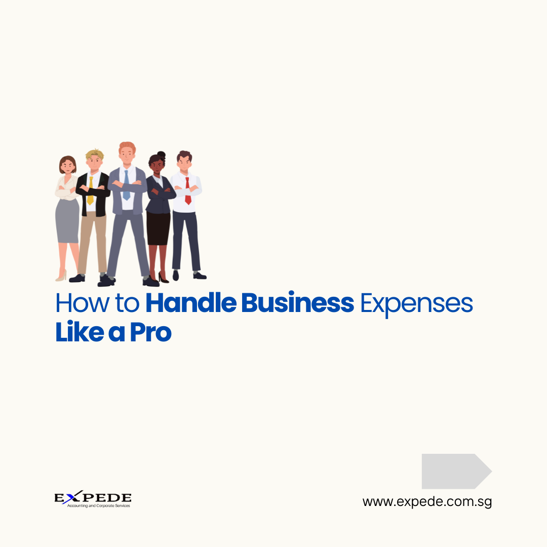 How to Handle Business Expenses Like a Pro