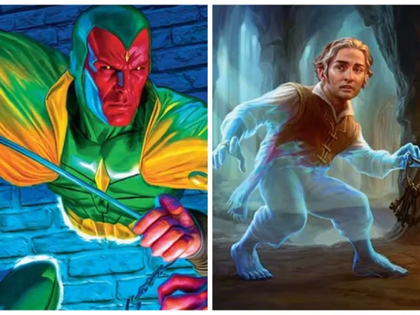 Magic: The Gathering | Wizards revela primeiras cartas de expansões de Marvel 