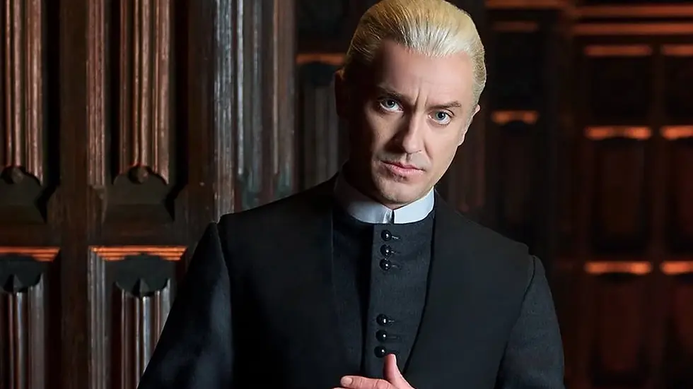 Harry Potter | Tom Felton expressa sua opnião sobre Draco Malfoy da série