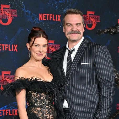Stranger Things | David Harbour fala sobre reencontro com Millie Bobby Brown em nova série