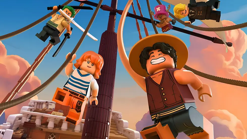 LEGO One Piece | Trailer do especial da Netflix empolga fãs