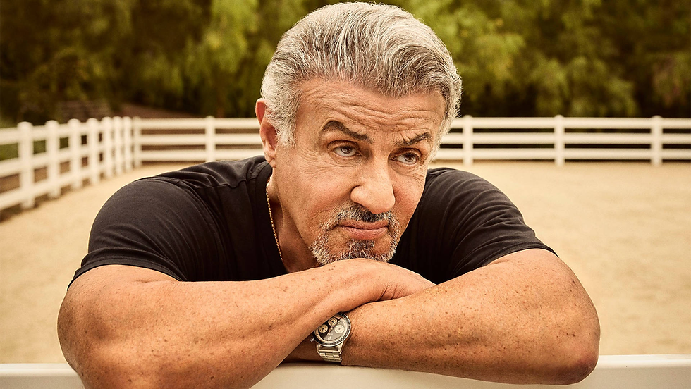4MK | Sylvester Stallone vai adaptar série de livros sobre serial killer para a TV