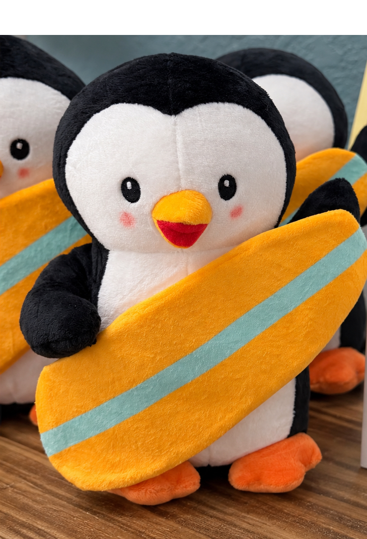 Poppy Penguin Plush