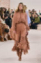 Vestido estilo bohemio en tendencia