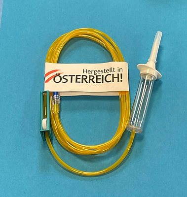Lichtgeschütztes SafeSet Infusionsgerät, Easy Prime Entlüftung | 200 Stk.