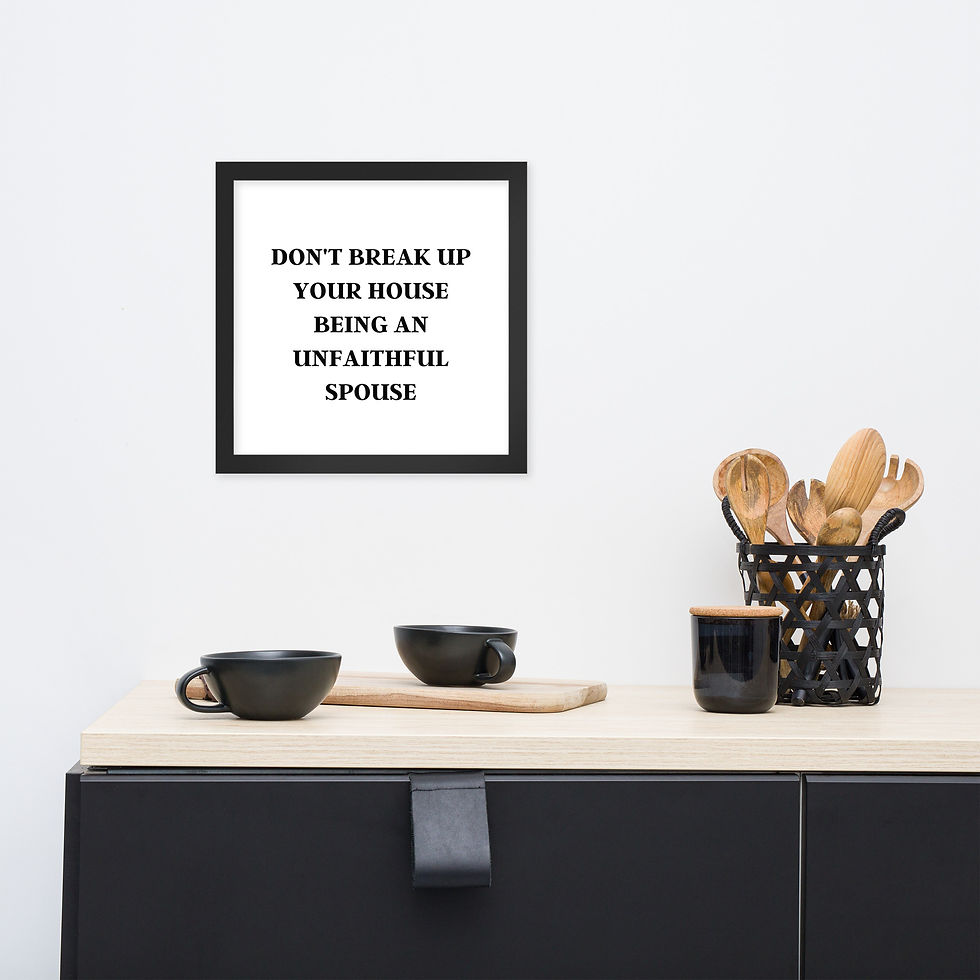 Thumbnail: Framed poster