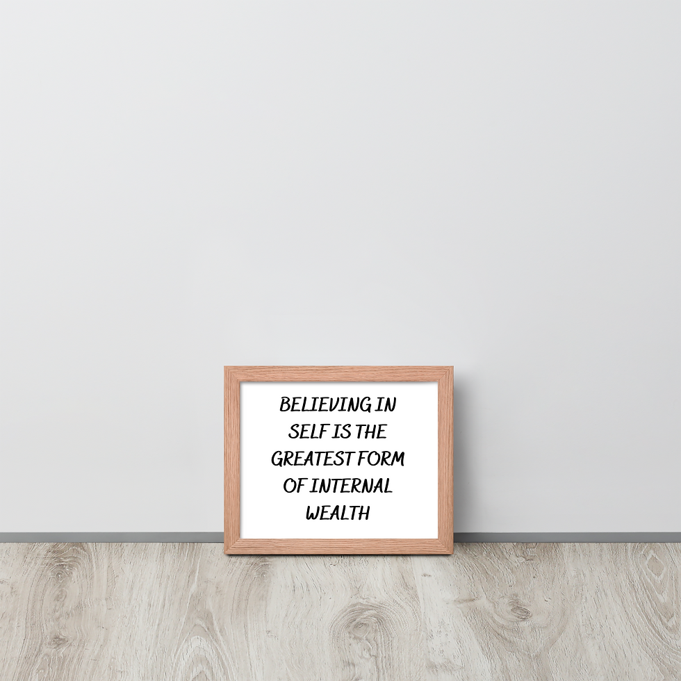 Thumbnail: Framed poster