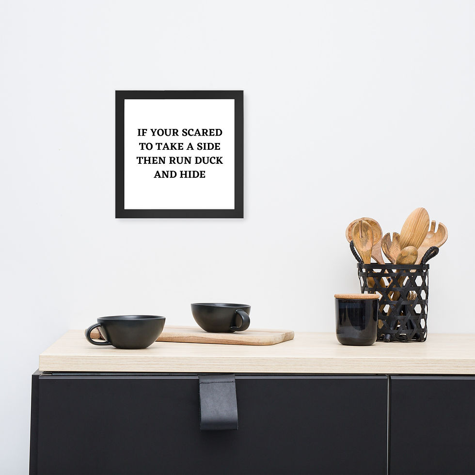 Thumbnail: Framed photo paper poster