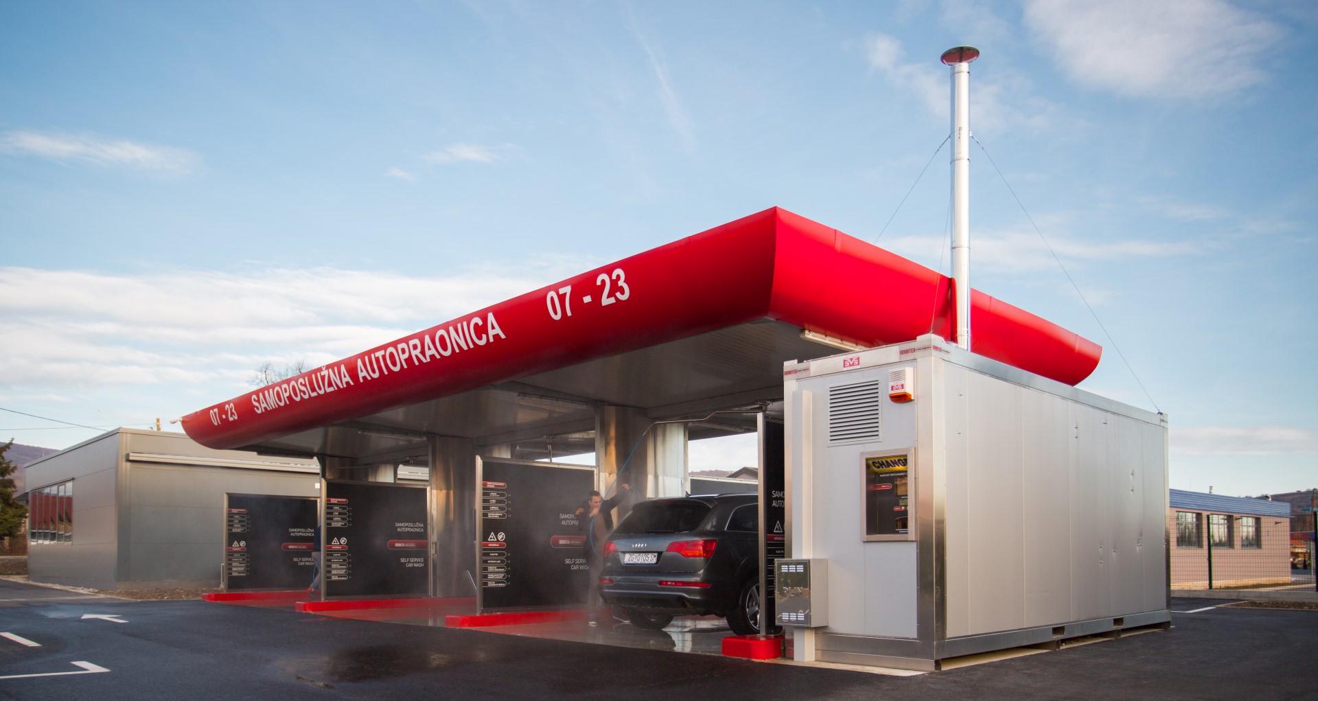 Умная Мойка Купить Оборудование Цена Под Ключ