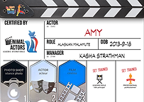 Animal Actors 3 - Amy