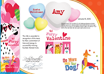 My Furry Valentine Amy