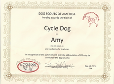 Cycle Dog - Amy