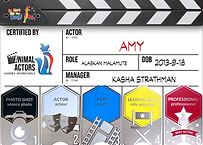 Animal Actors 5 - Amy