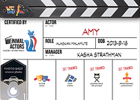 Animal Actors 1 - Amy