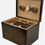 Thumbnail: Restored Mahogany Cigar Chest With Drawer, circa 1901