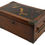 Thumbnail: Restored Cigar Inlay Mahogany Humidor, circa 1900's