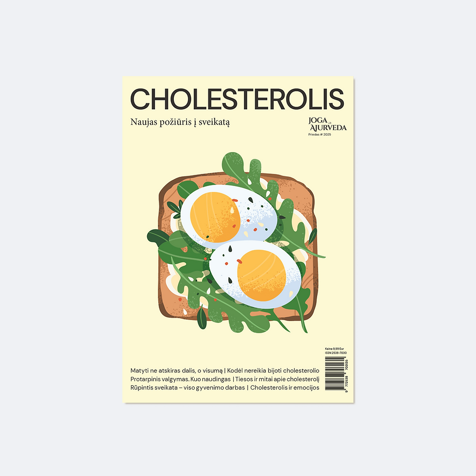 Cholesterolis žurnalas