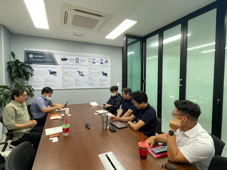 전시회 준비 회의