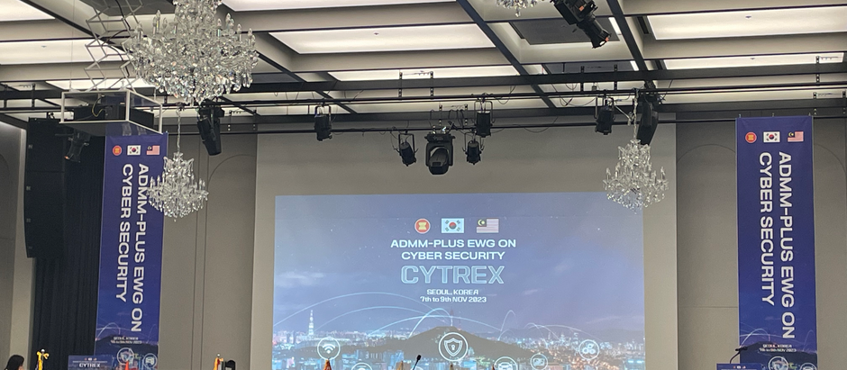 아세안 확대 국방장관회의 국제사이버훈련 CYTREX