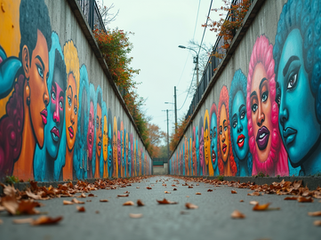 Celebrating Social Justice Art at Festivals