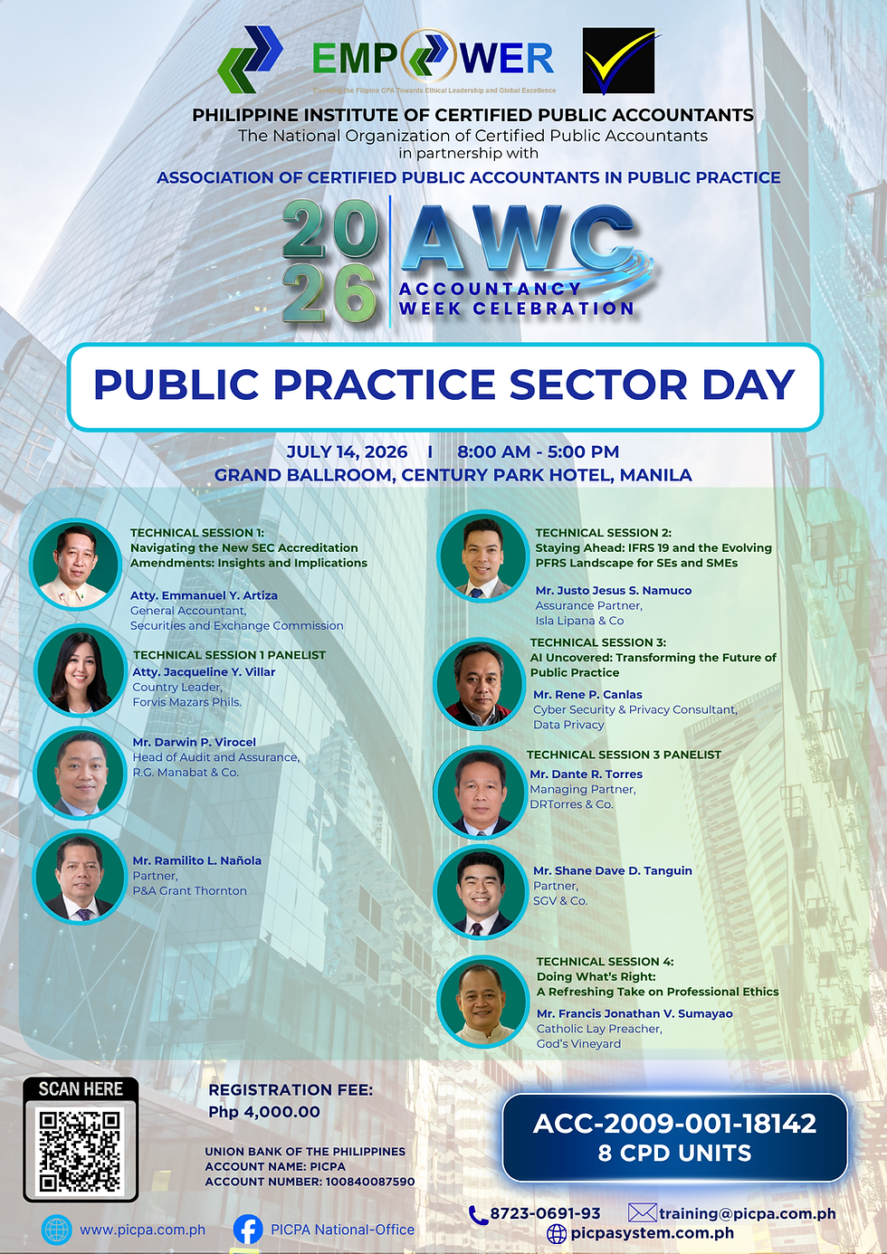 2026 ACCOUNTANCY WEEK CELEBRATION - PUBLIC PRACTICE SECTOR DAY