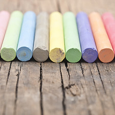 Colorful Chalks