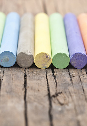 Colorful Chalks
